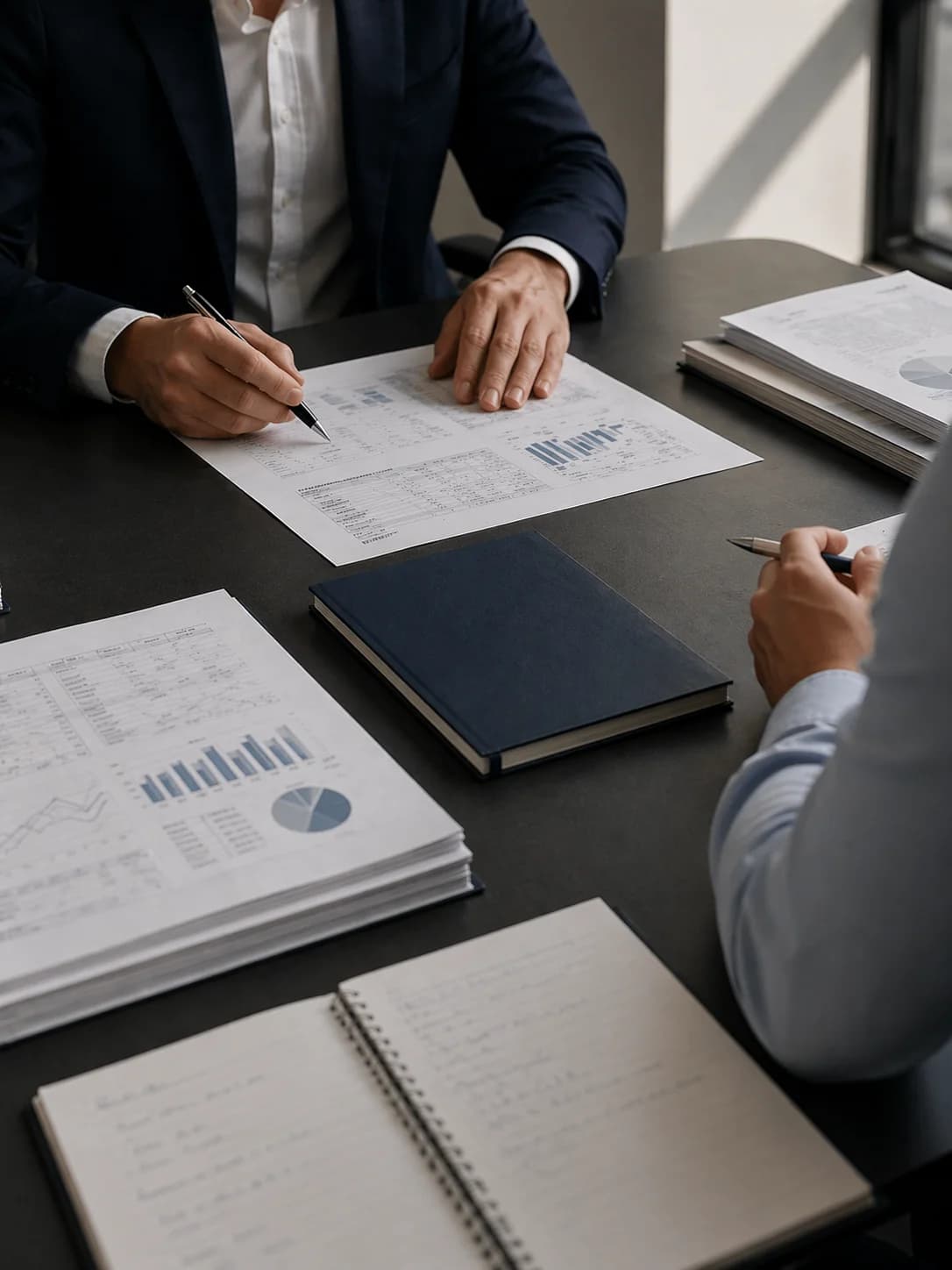 Financial analysis and consulting